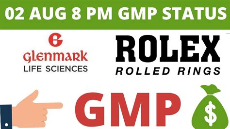 glenmark life sciences vs rolex rings